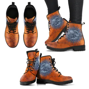 Sun & Moon V1 Handcrafted Boots