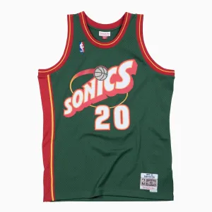 Swingman Gary Payton Seattle Supersonics NBA 1995-96 Jersey