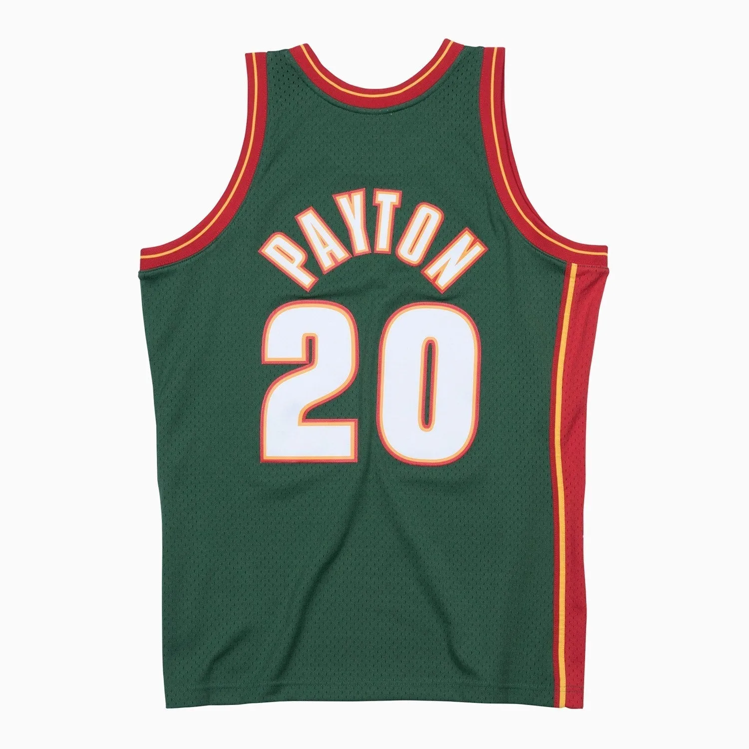 Swingman Gary Payton Seattle Supersonics NBA 1995-96 Jersey