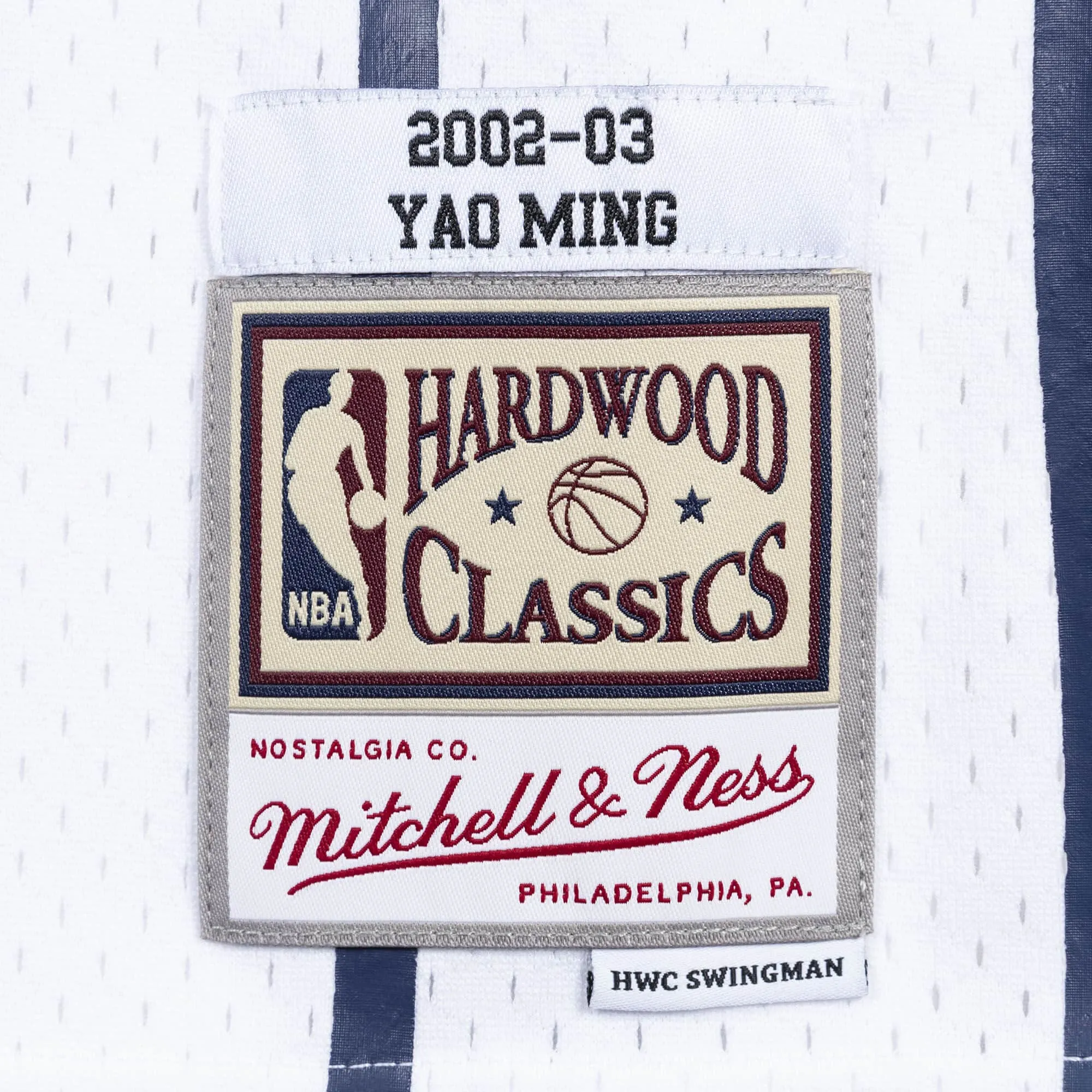 Swingman Yao Ming Houston Rockets NBA 2002-03 Jersey
