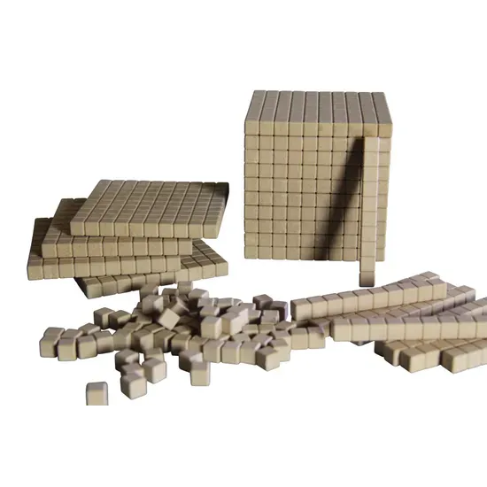 Teachables Eco-Wood Base Ten Set - 121 pc
