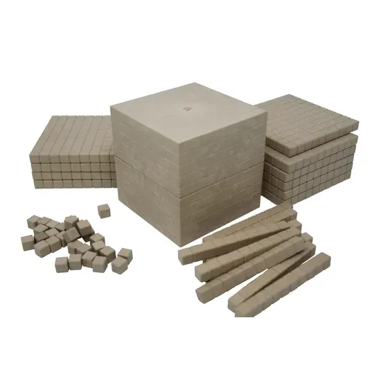 Teachables Eco-Wood Base Ten Set - 121 pc