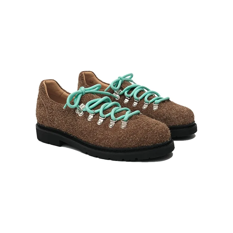 Textured Lace-up Shoes