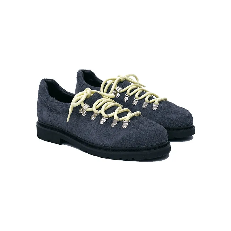 Textured Lace-up Shoes