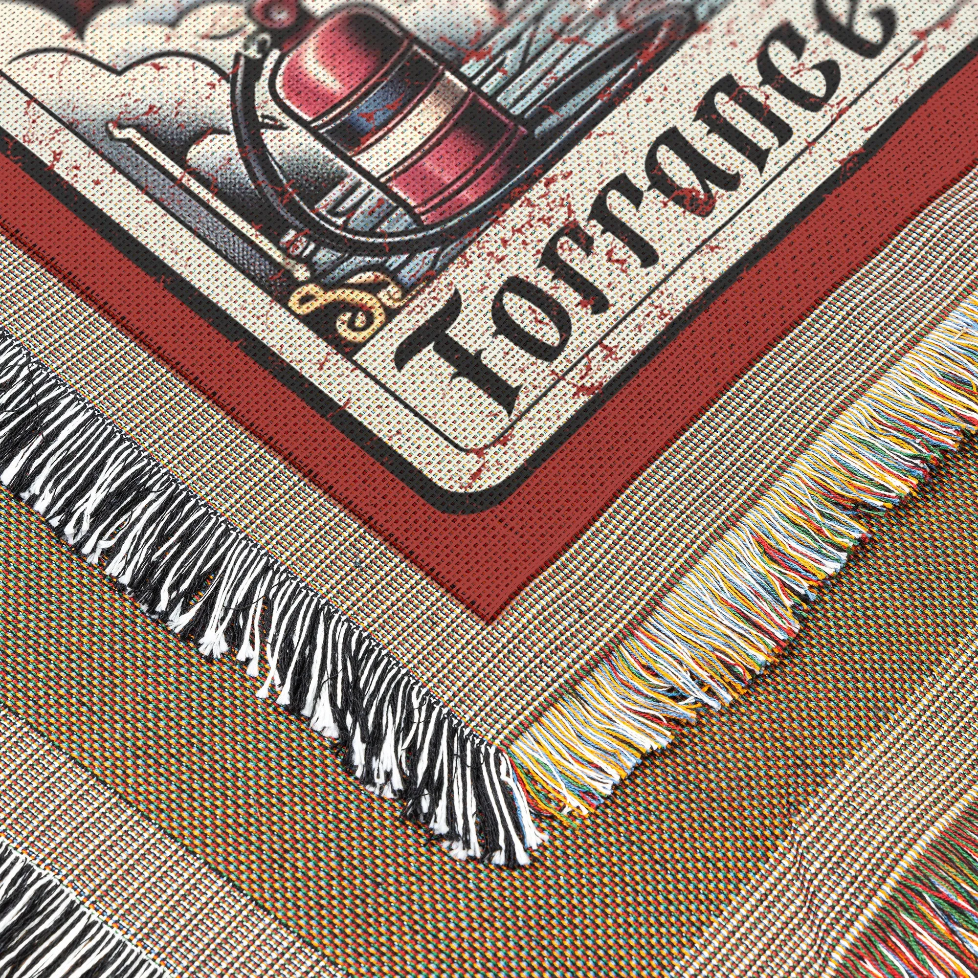 TFD Gold Tooth Woven Blanket