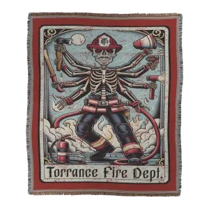 TFD Gold Tooth Woven Blanket