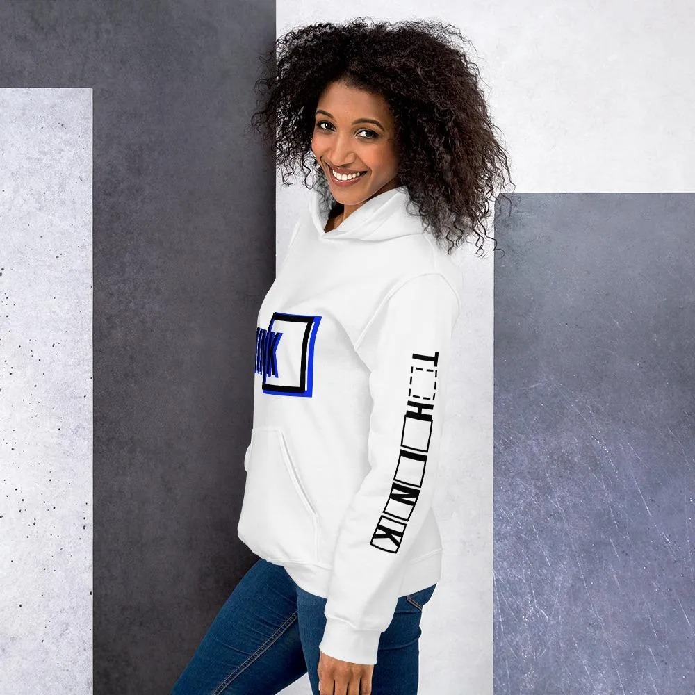 Think Outside the Box Unisex Hoodie