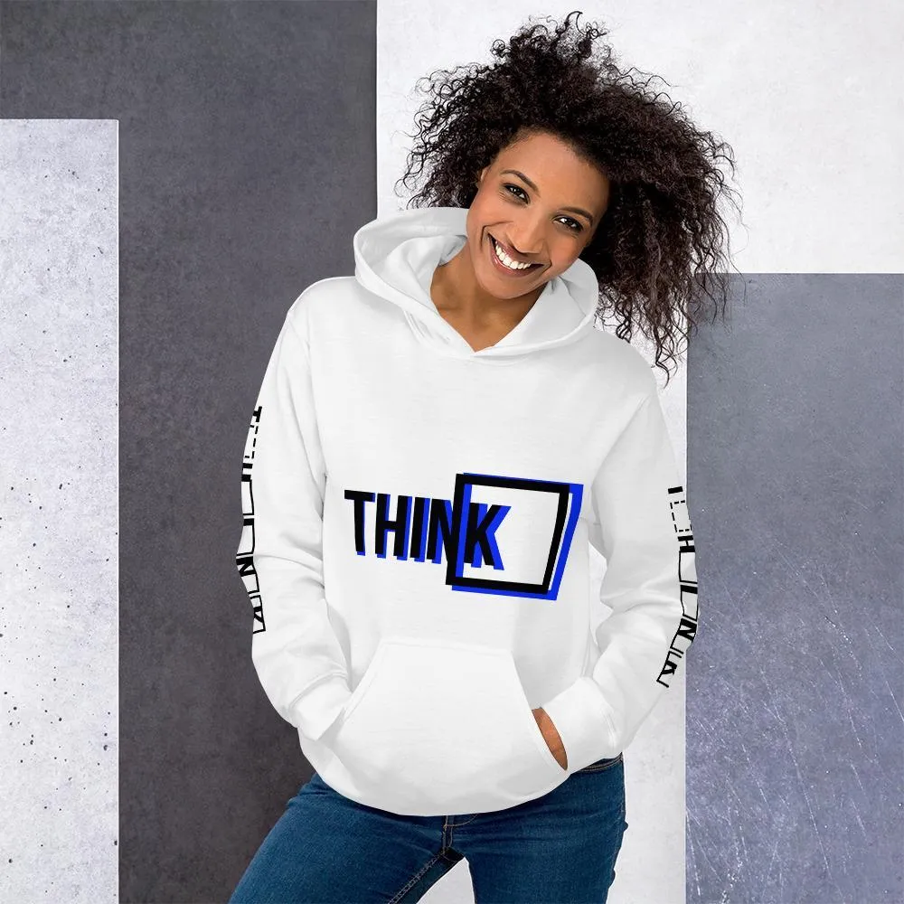 Think Outside the Box Unisex Hoodie