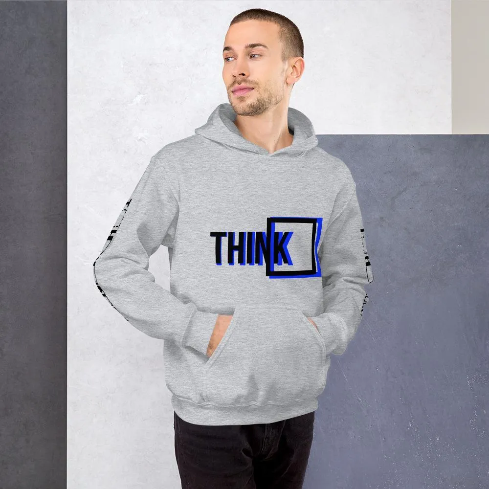 Think Outside the Box Unisex Hoodie