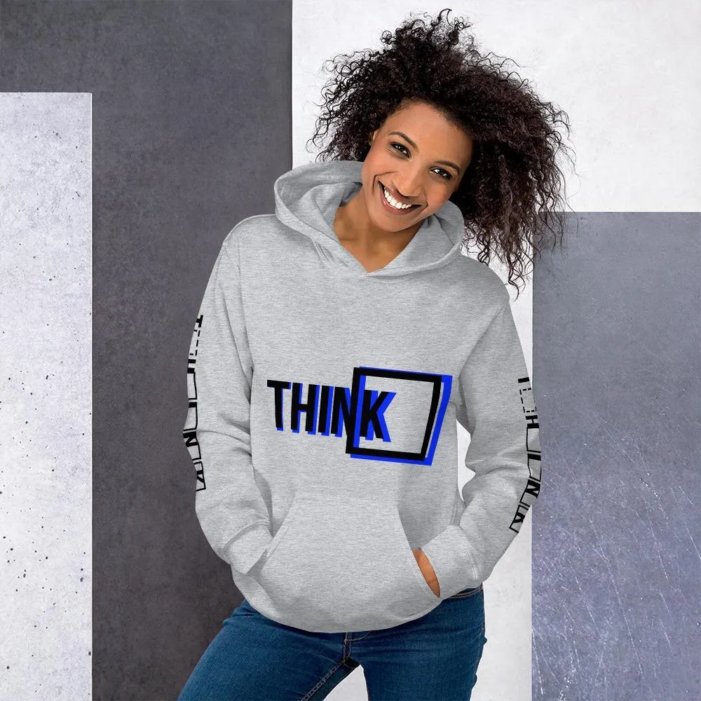 Think Outside the Box Unisex Hoodie
