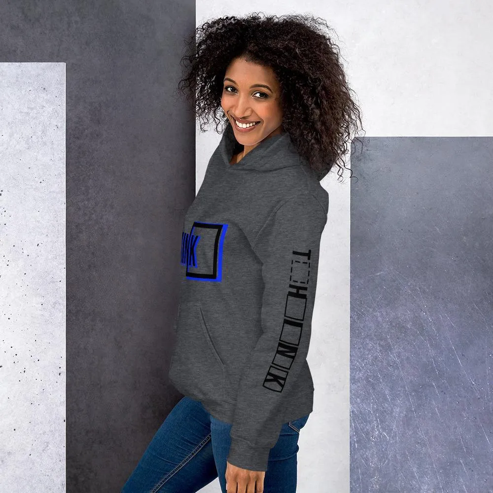 Think Outside the Box Unisex Hoodie