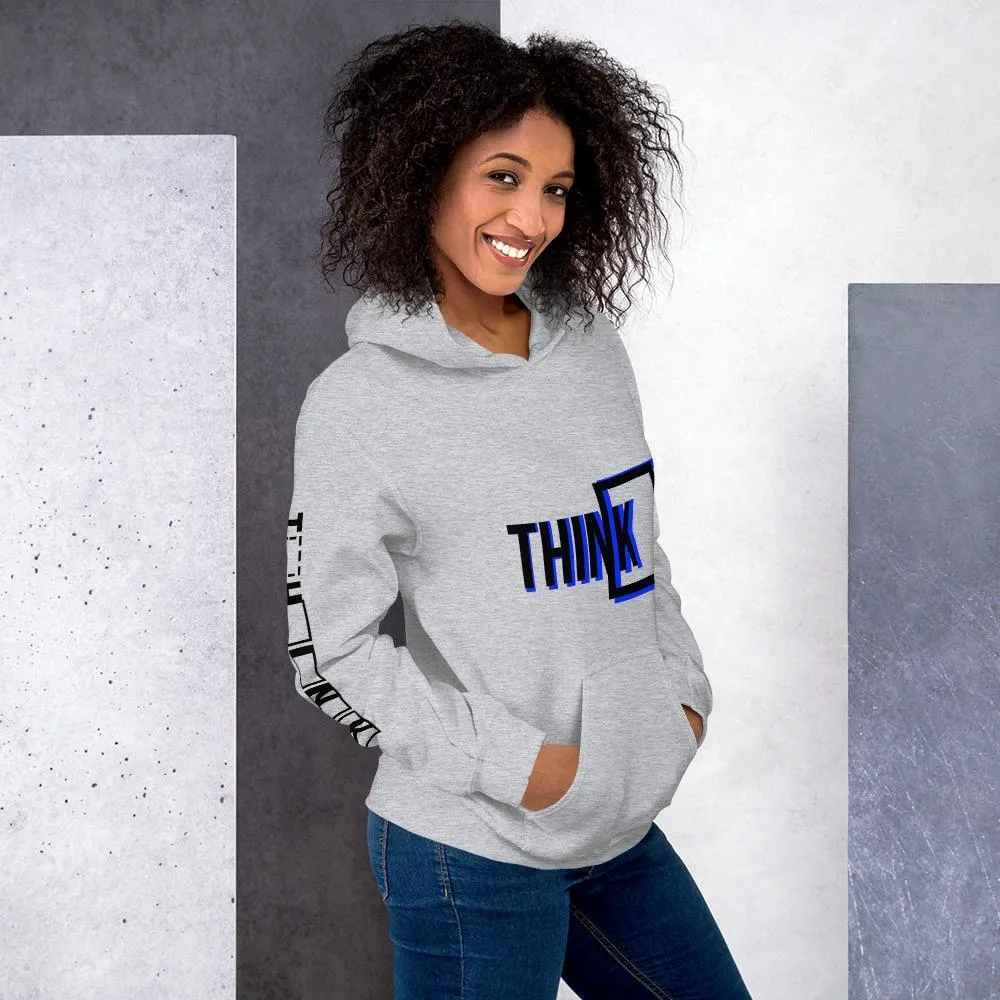 Think Outside the Box Unisex Hoodie