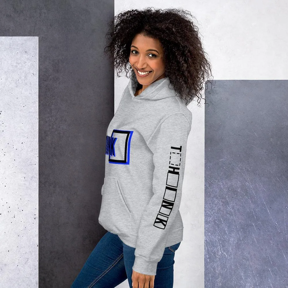 Think Outside the Box Unisex Hoodie