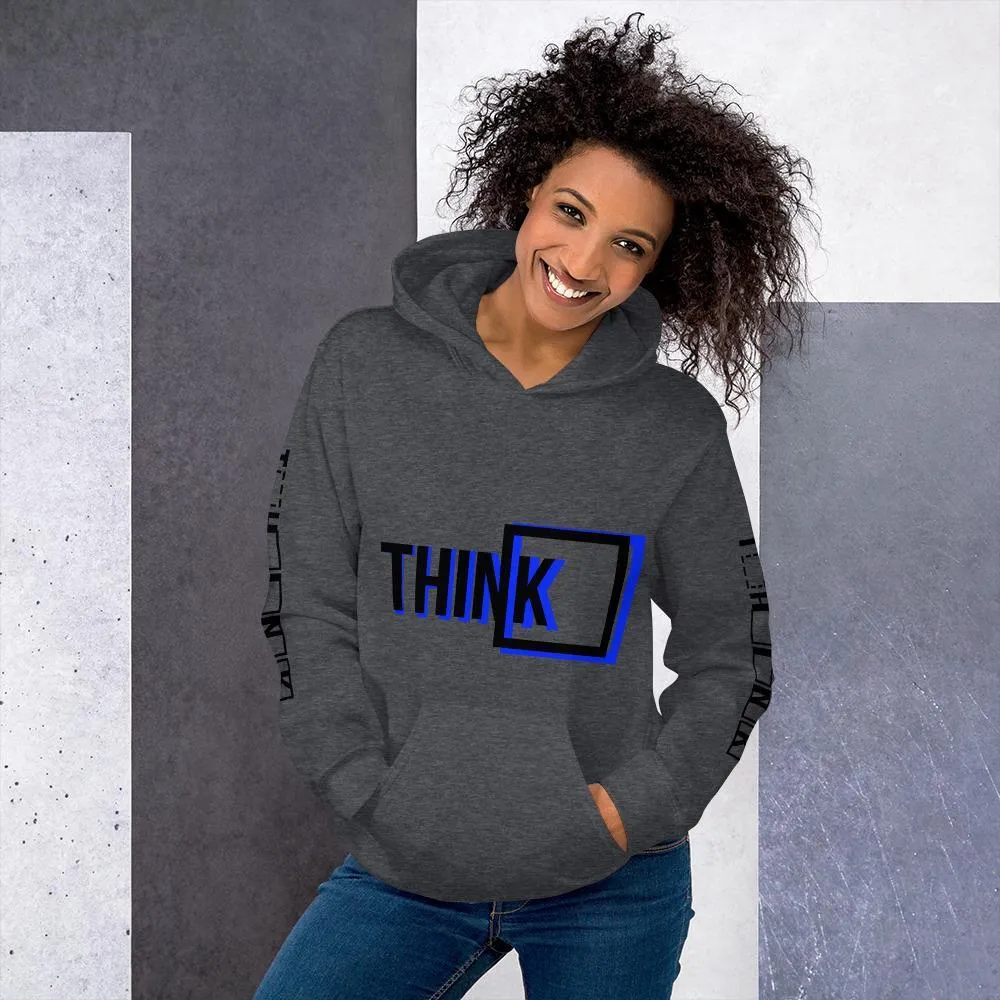 Think Outside the Box Unisex Hoodie