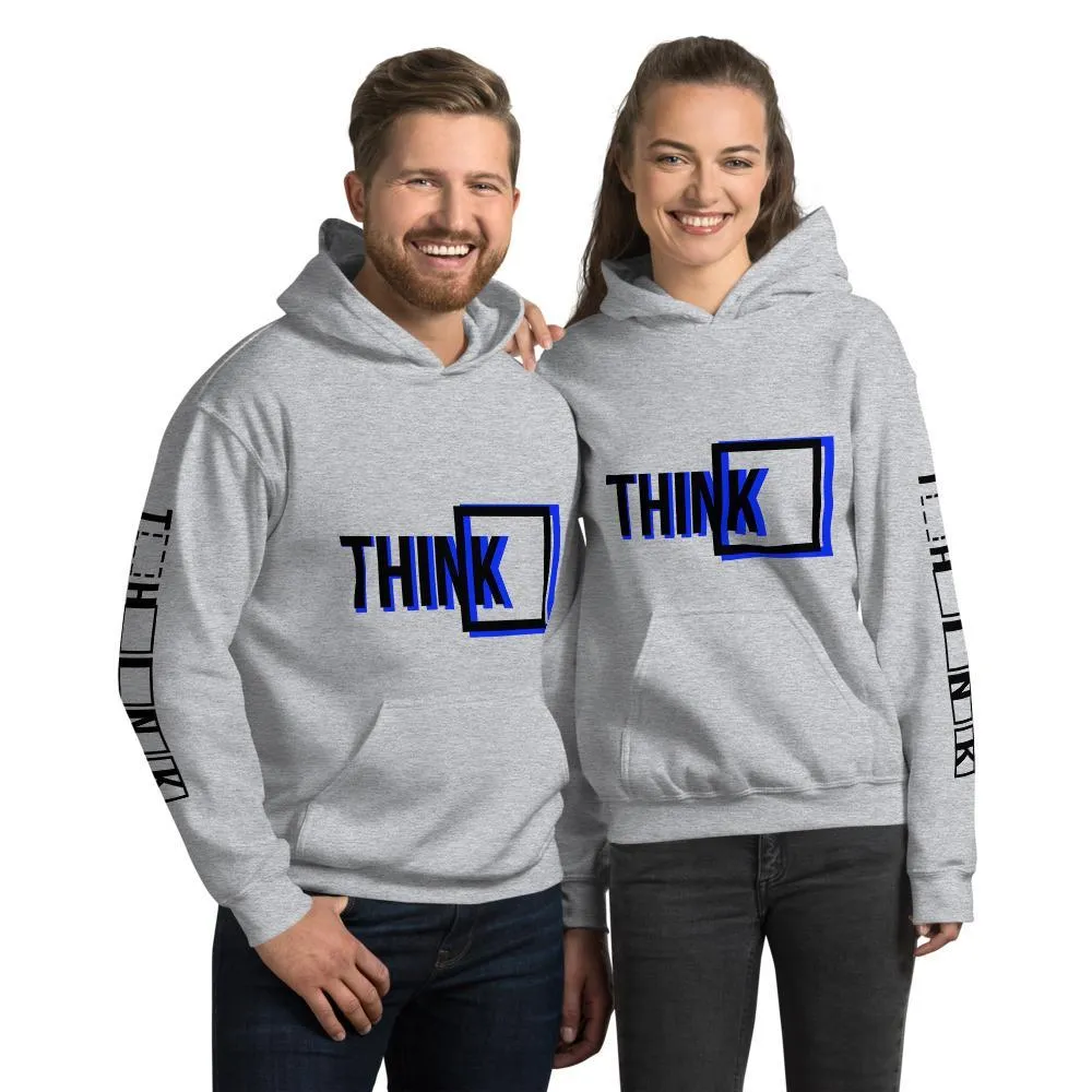 Think Outside the Box Unisex Hoodie