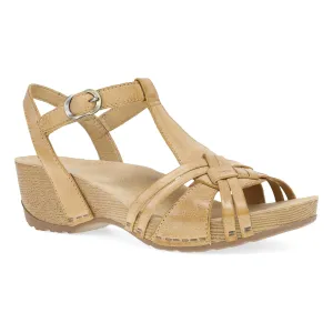 Tia Tan Milled Burnished