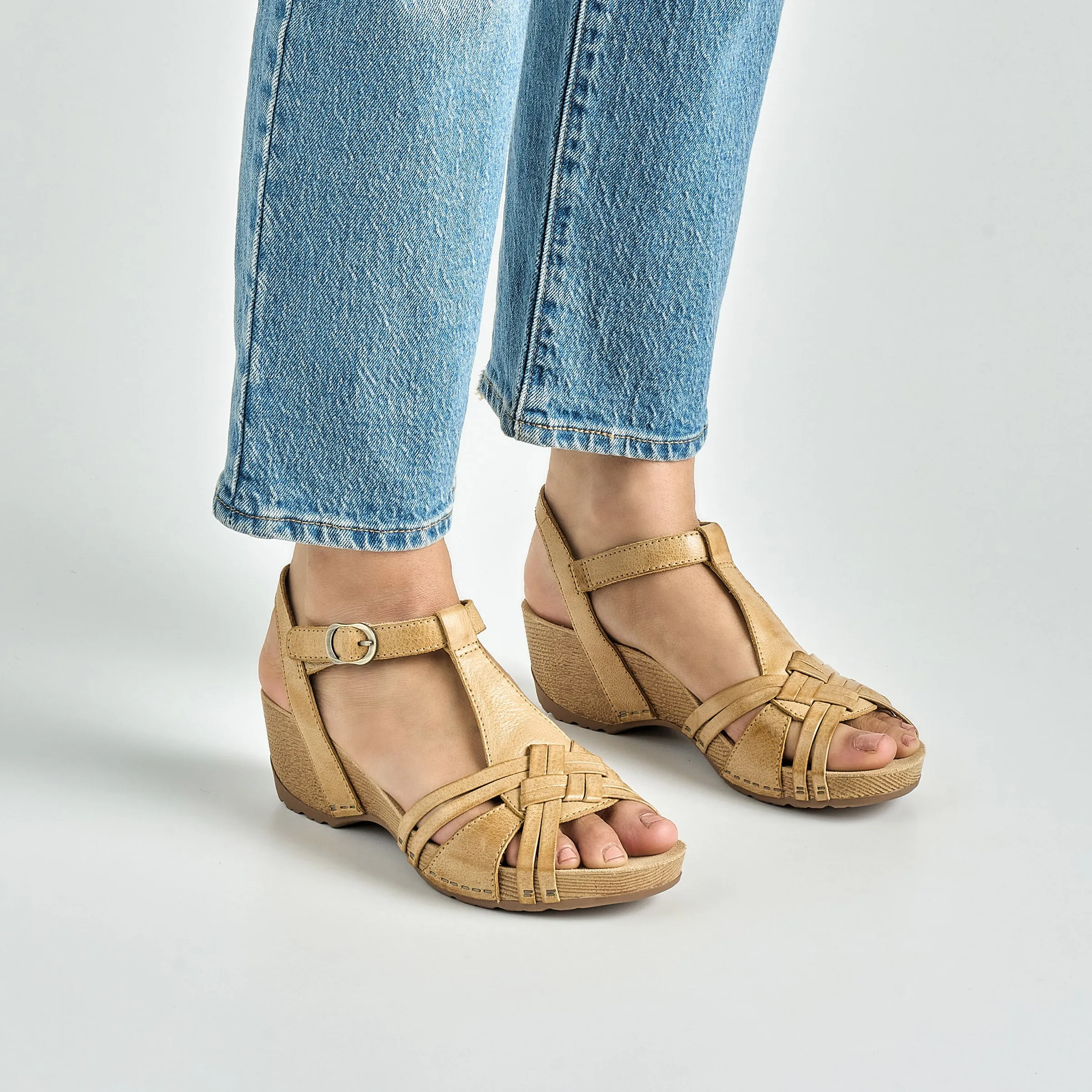 Tia Tan Milled Burnished