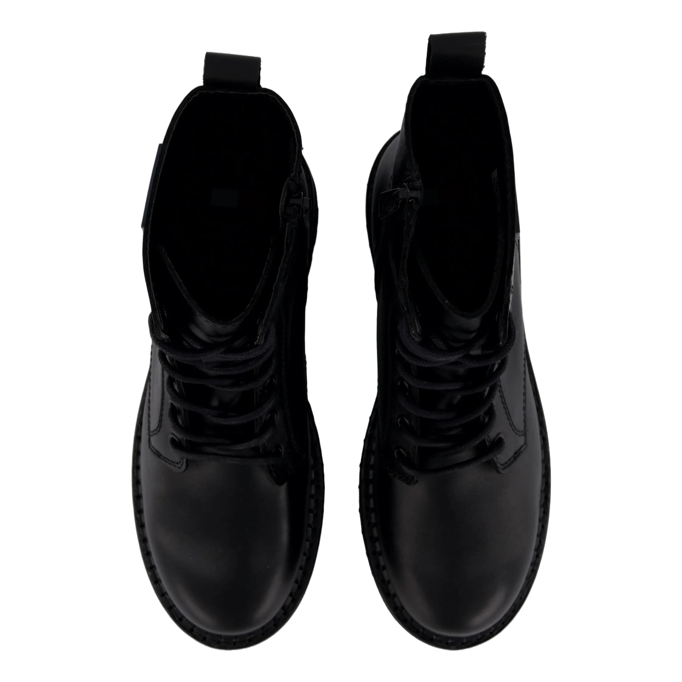 Tjw Urban Lace Up Boot Black