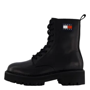 Tjw Urban Lace Up Boot Black
