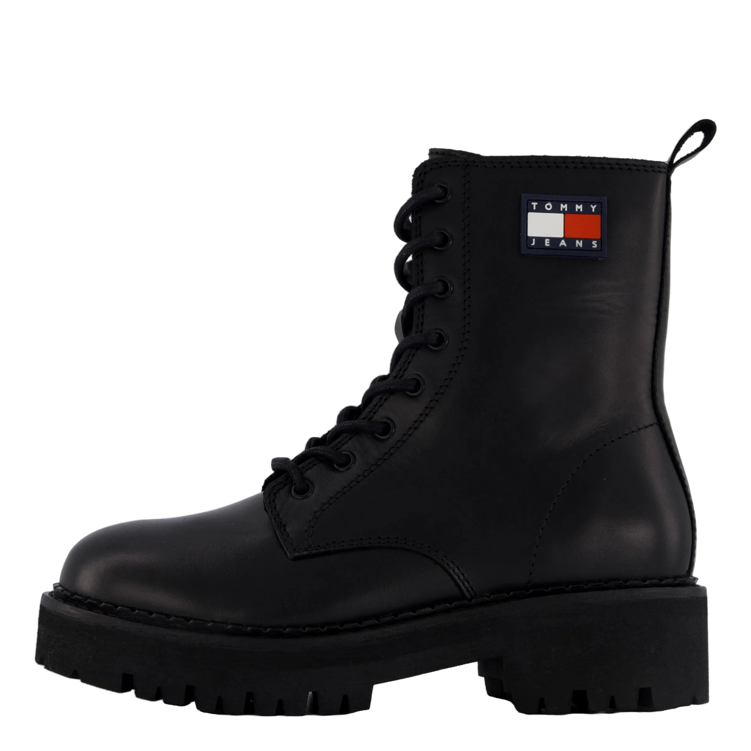 Tjw Urban Lace Up Boot Black
