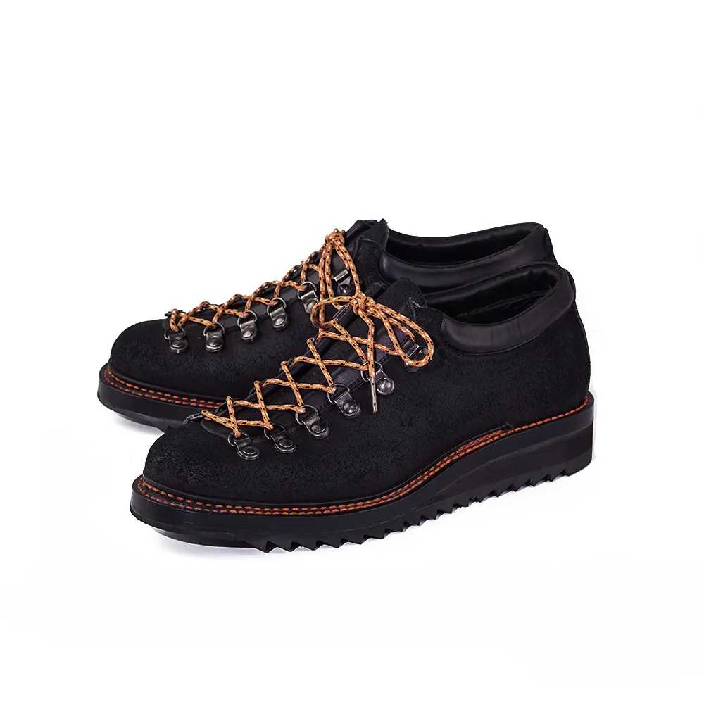 Trailmaster Low "Tough Trails Tough Boots" - Black