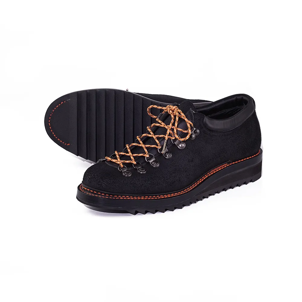 Trailmaster Low "Tough Trails Tough Boots" - Black