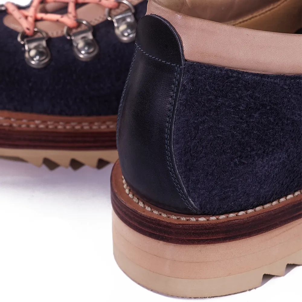 Trailmaster Low "Tough Trails Tough Boots" - Cobalt Blue
