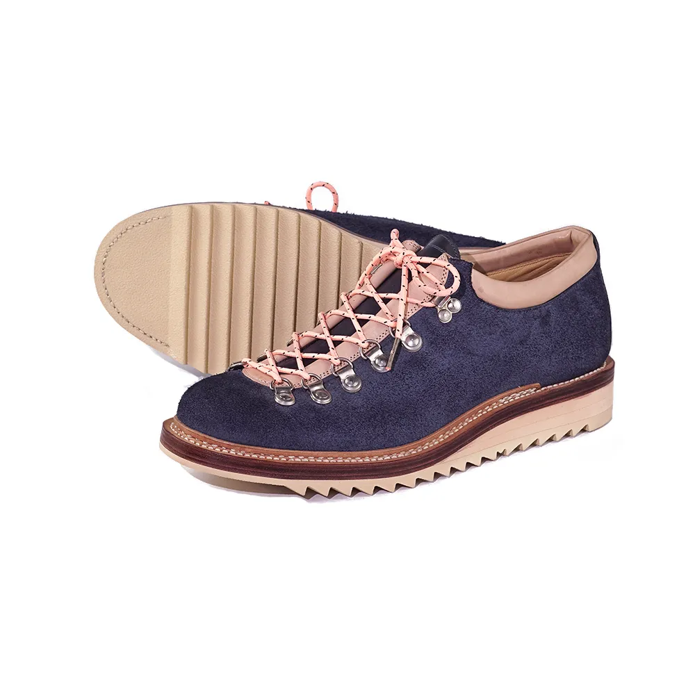 Trailmaster Low "Tough Trails Tough Boots" - Cobalt Blue
