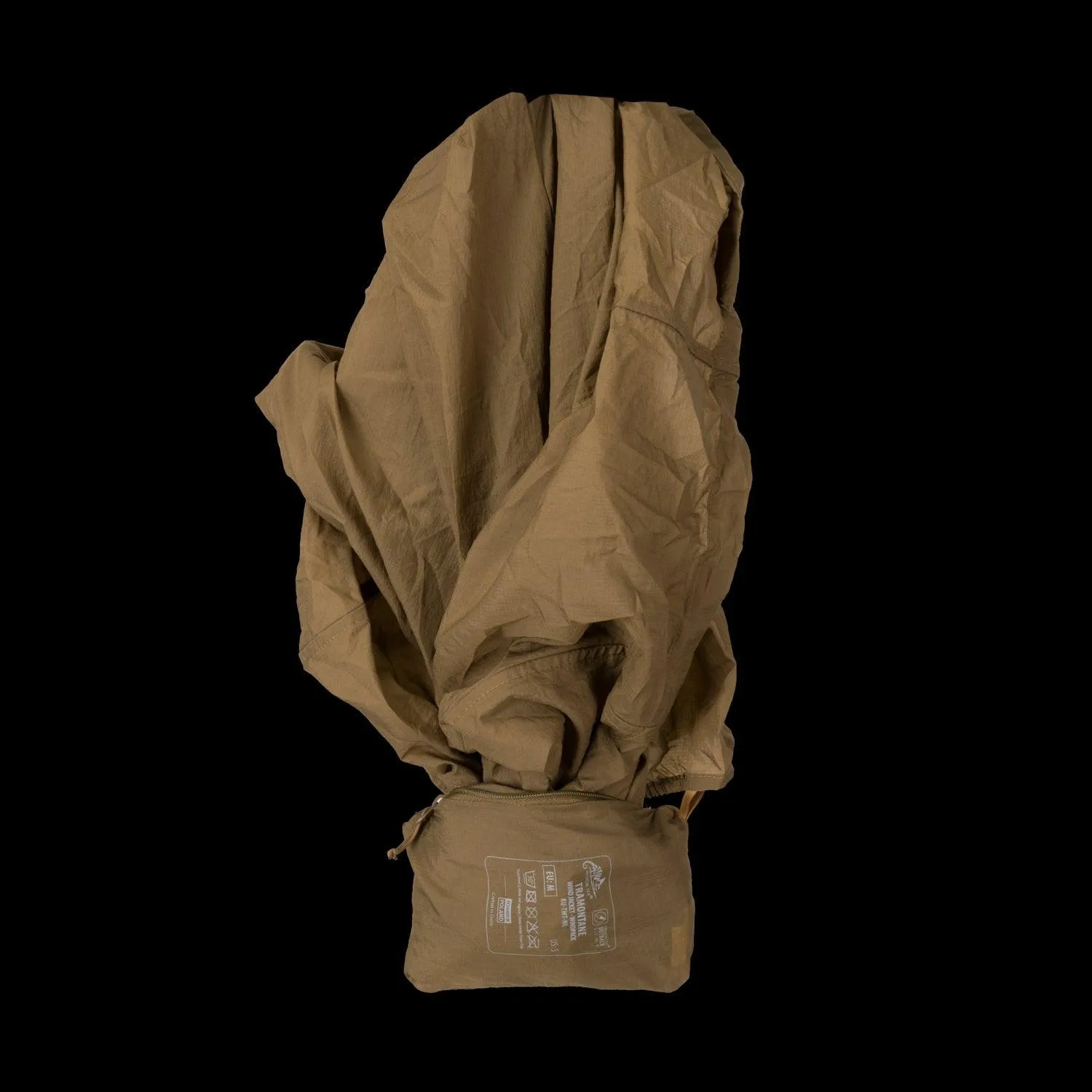 TRAMONTANE Wind Jacket - WindPack Nylon - Desert Night Camo