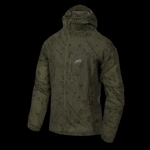 TRAMONTANE Wind Jacket - WindPack Nylon - Desert Night Camo
