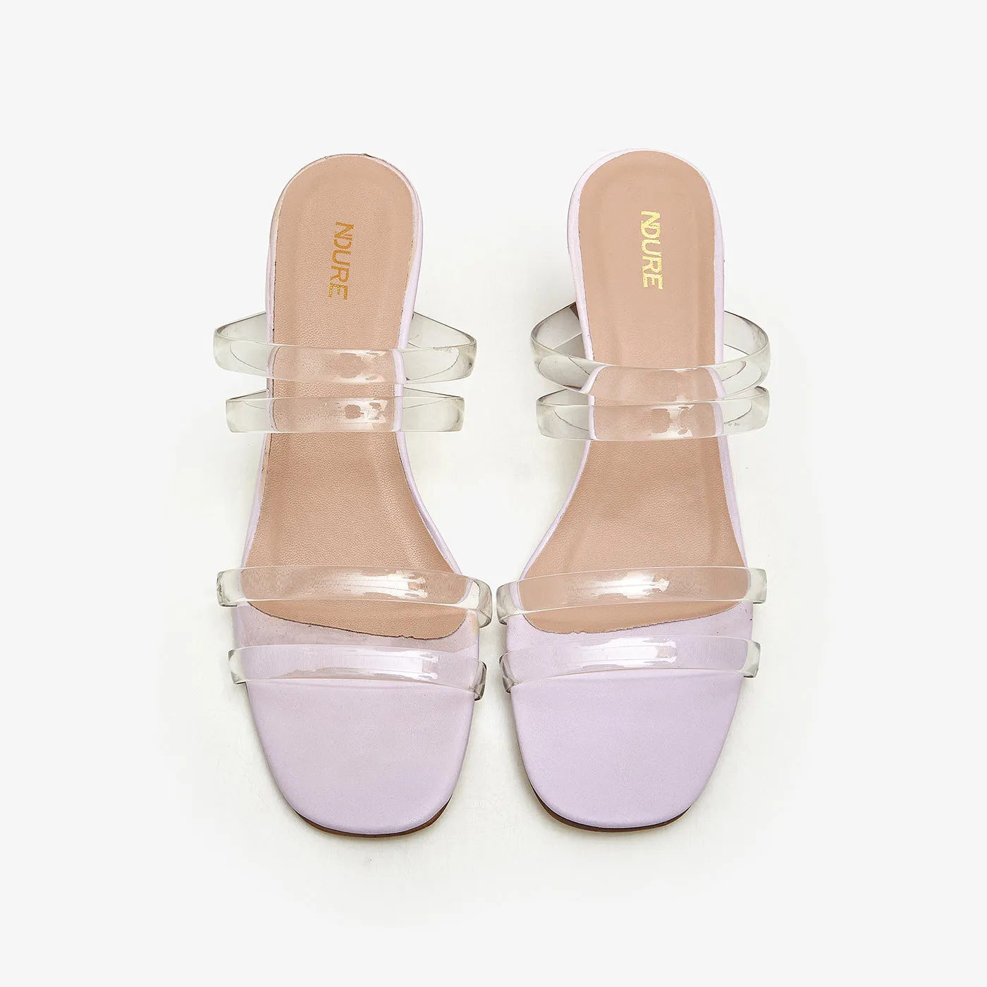 Translucent Heels