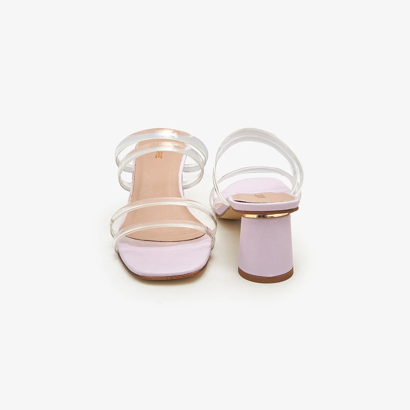 Translucent Heels