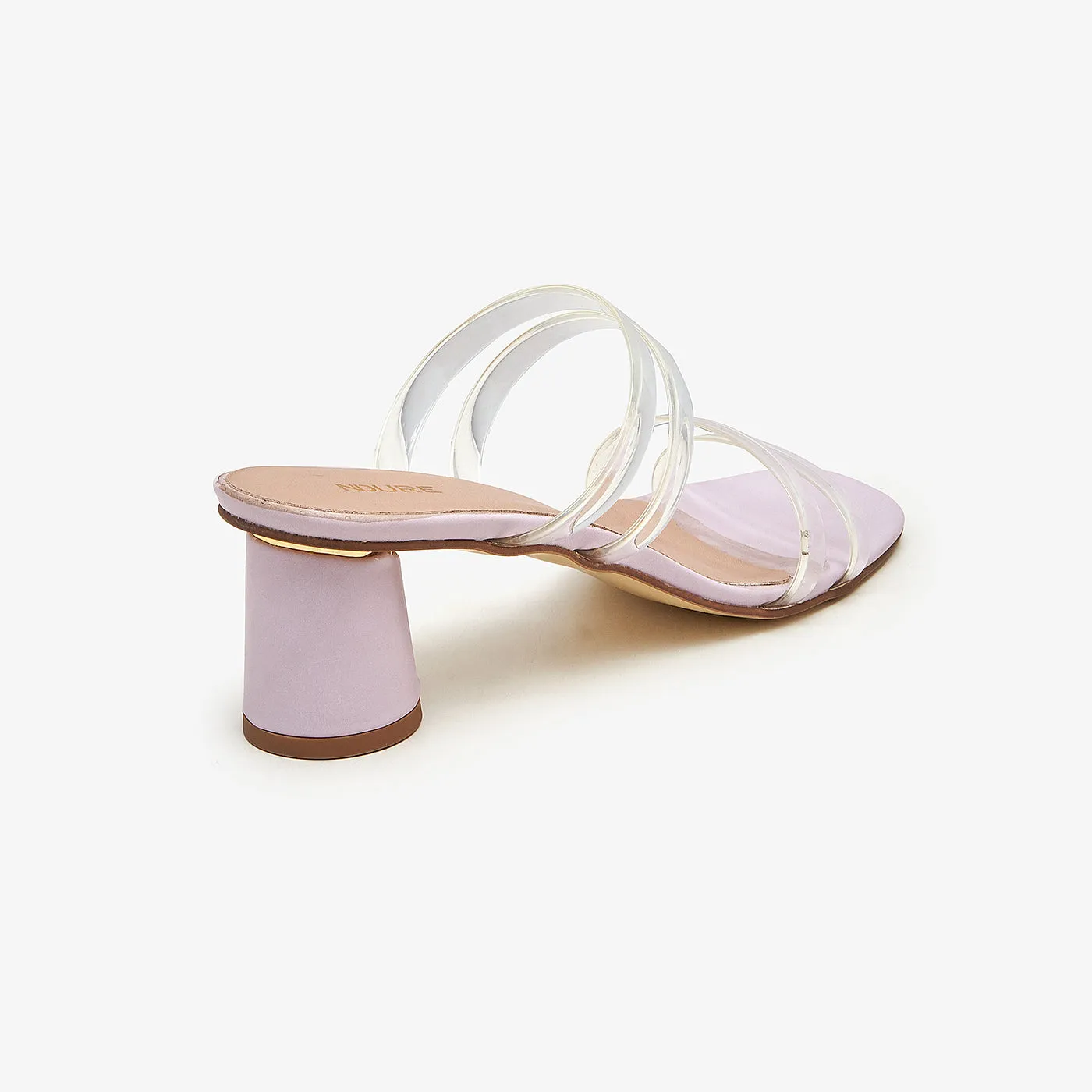Translucent Heels
