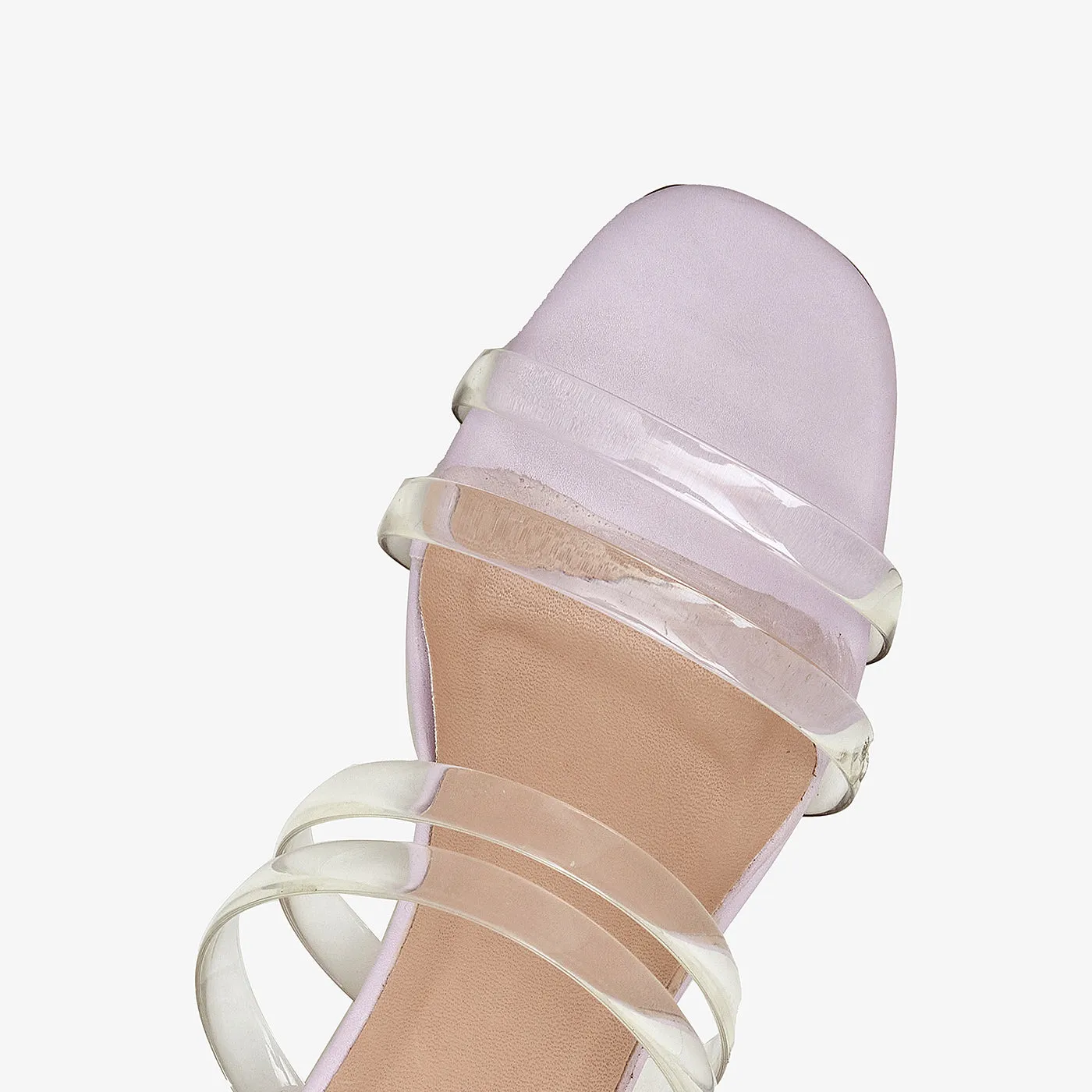 Translucent Heels