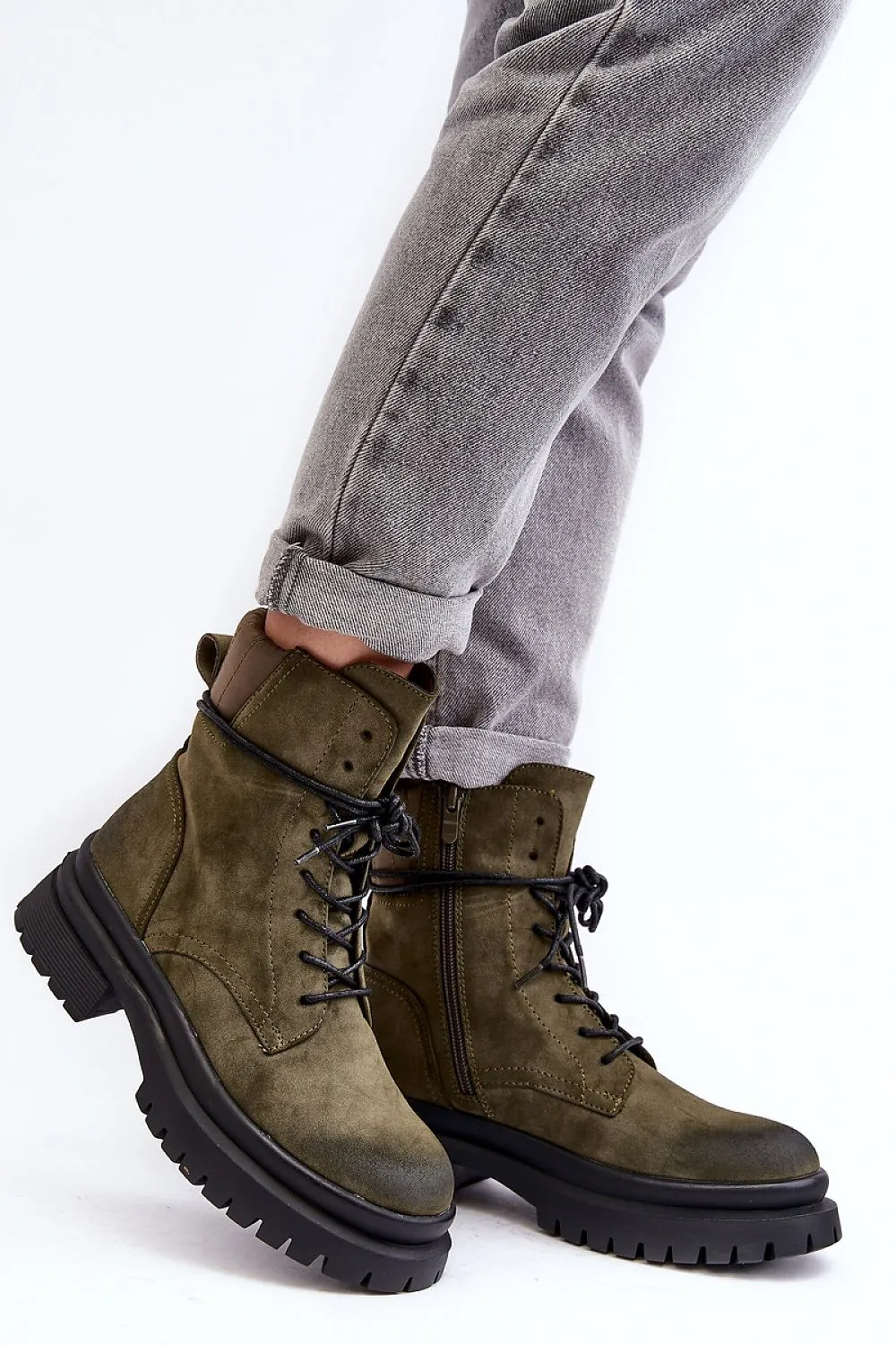 Trapper shoes