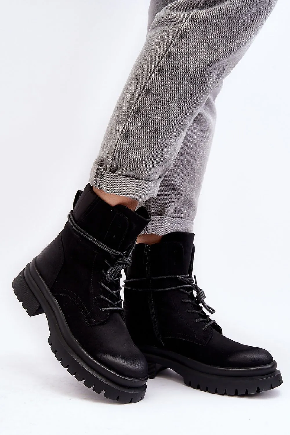 Trapper shoes