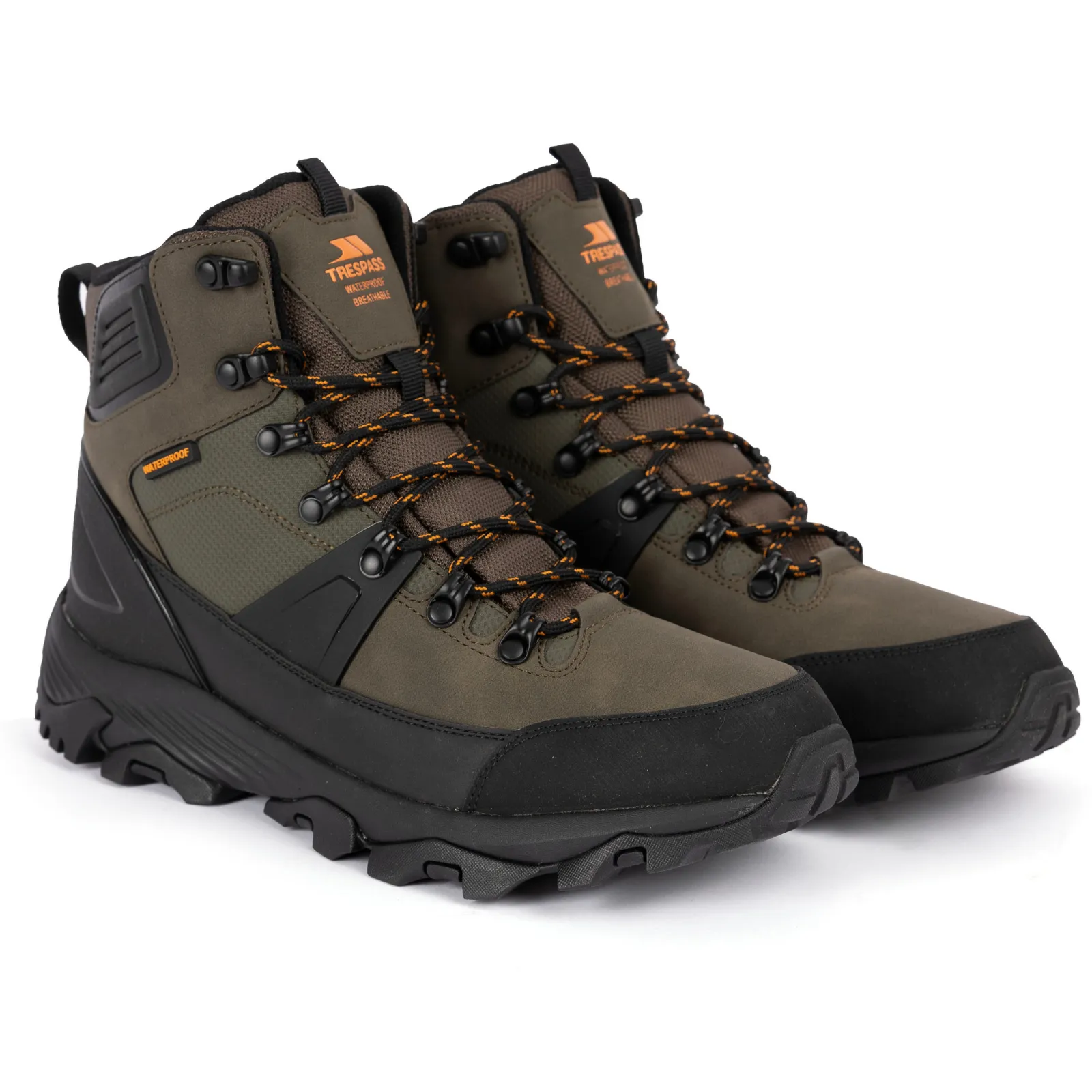Trespass Mens Conrad Waterproof Walking Boots