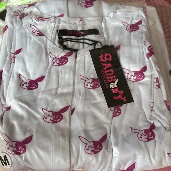 Trisha’s SADBOY2005 Drop Seat Onesies NWT