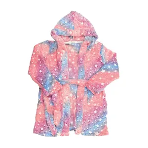 Tweenstyle Plush Robe - Ombre Stars