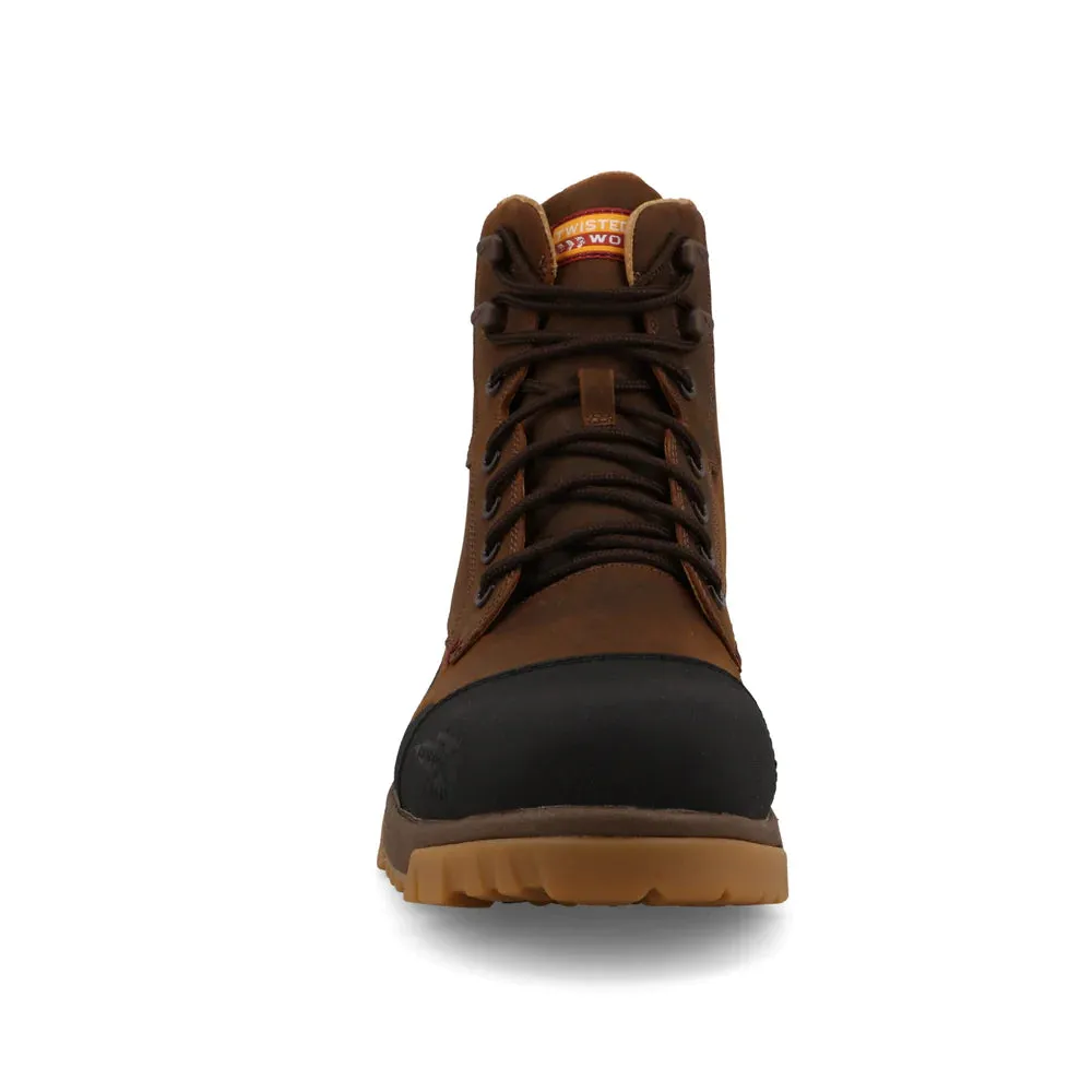 TWSITED X MEN'S 6" WORK BOOT Style: MXCN004