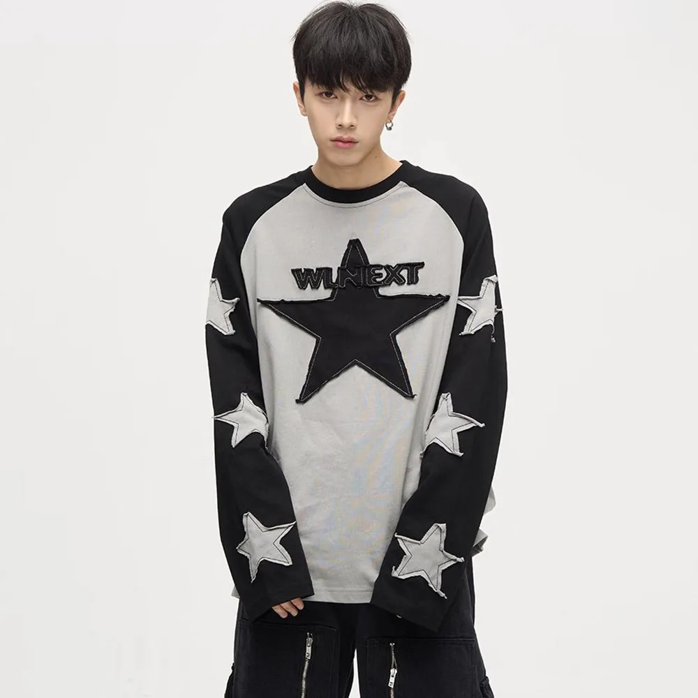 Urban Patch Stars Sweatshirt
