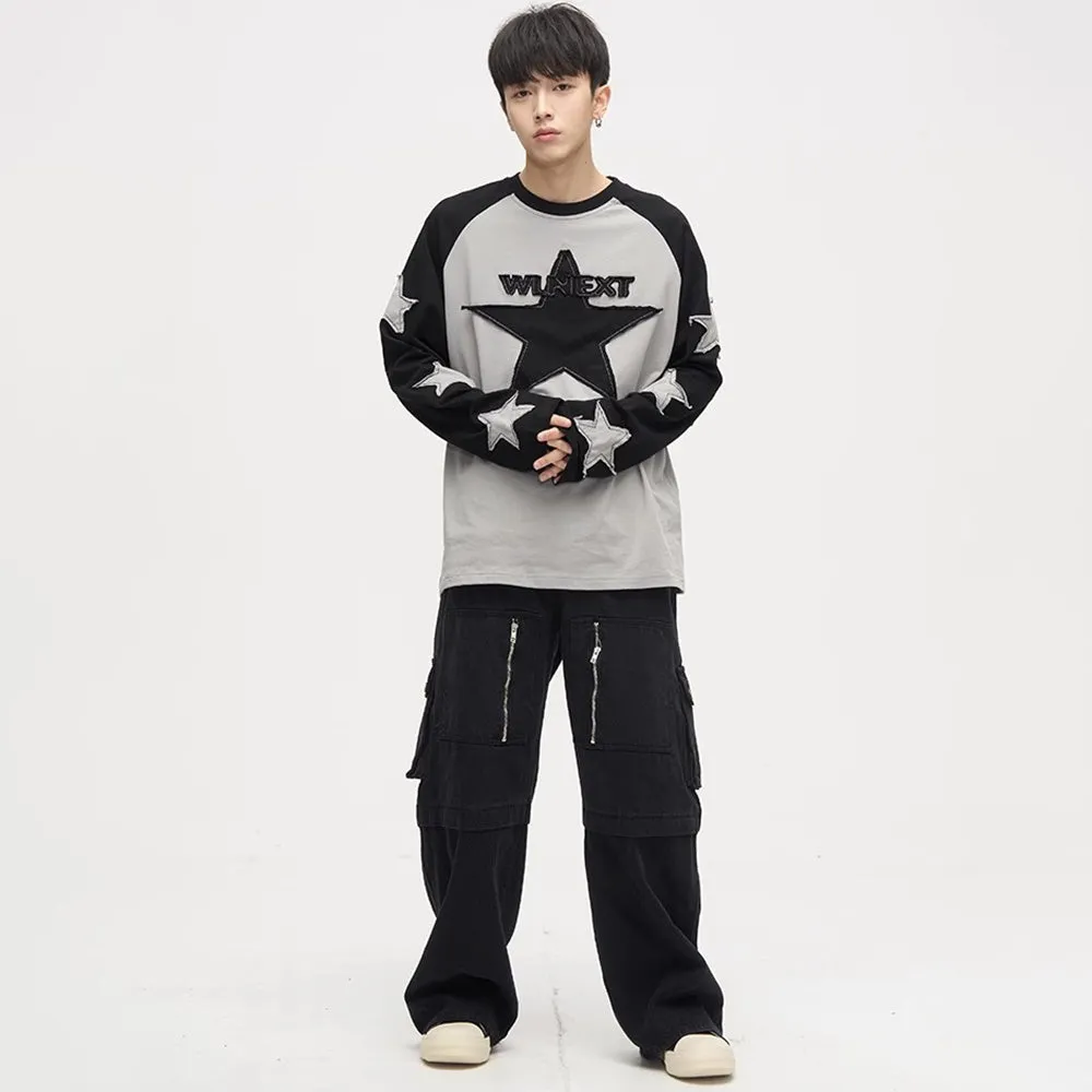 Urban Patch Stars Sweatshirt