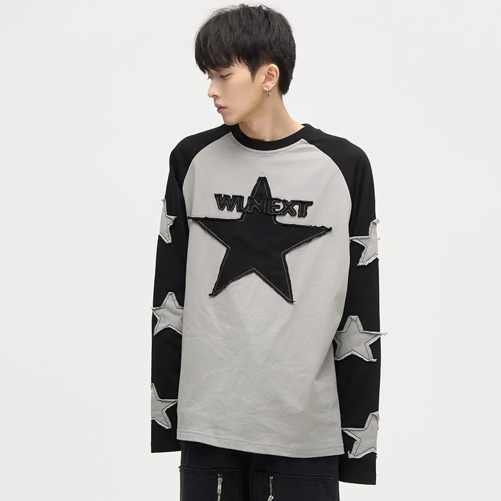 Urban Patch Stars Sweatshirt