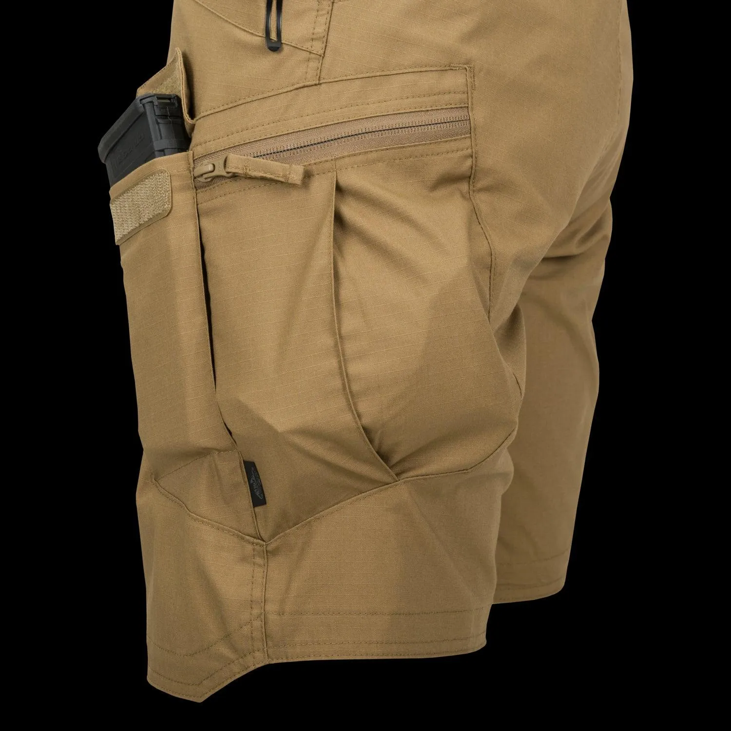 UTS (Urban Tactical Shorts) 8.5" - PolyCotton Ripstop - Ash Grey