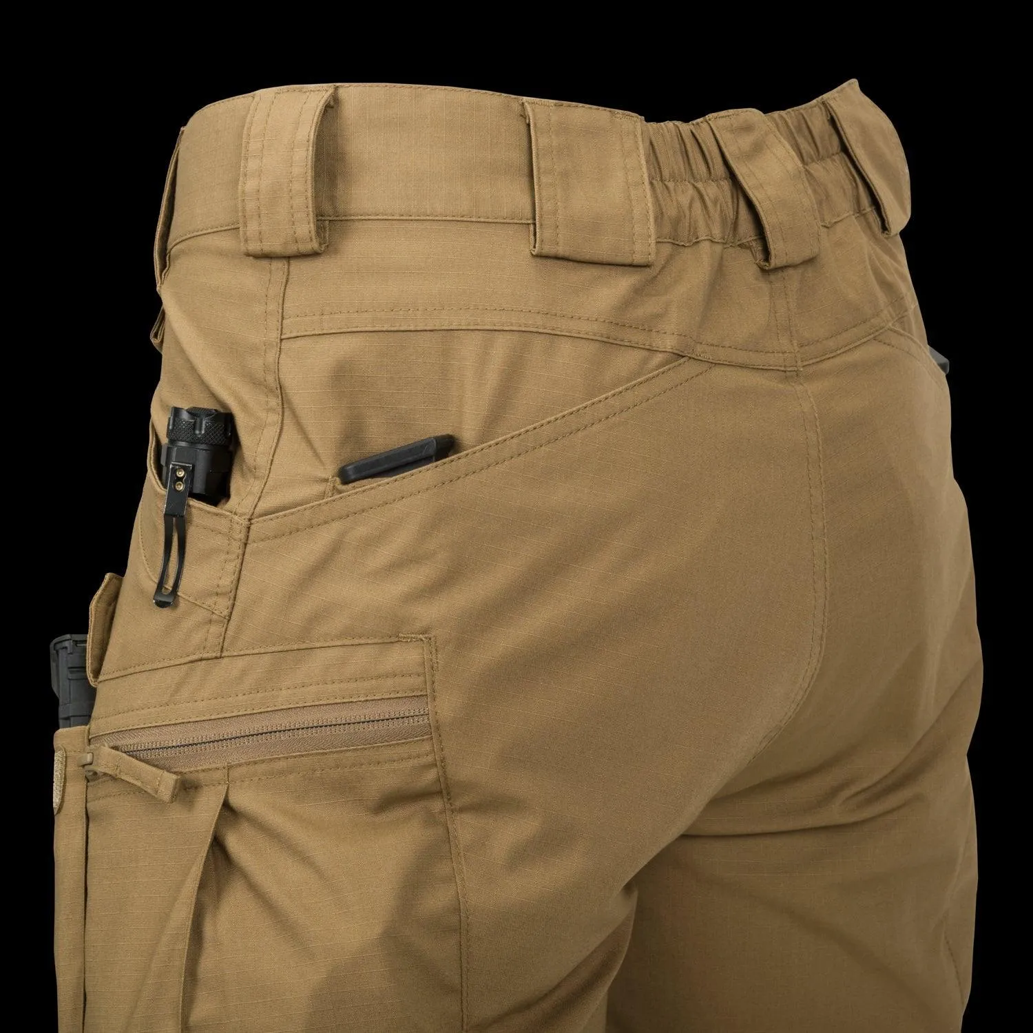 UTS (Urban Tactical Shorts) 8.5" - PolyCotton Ripstop - Ash Grey