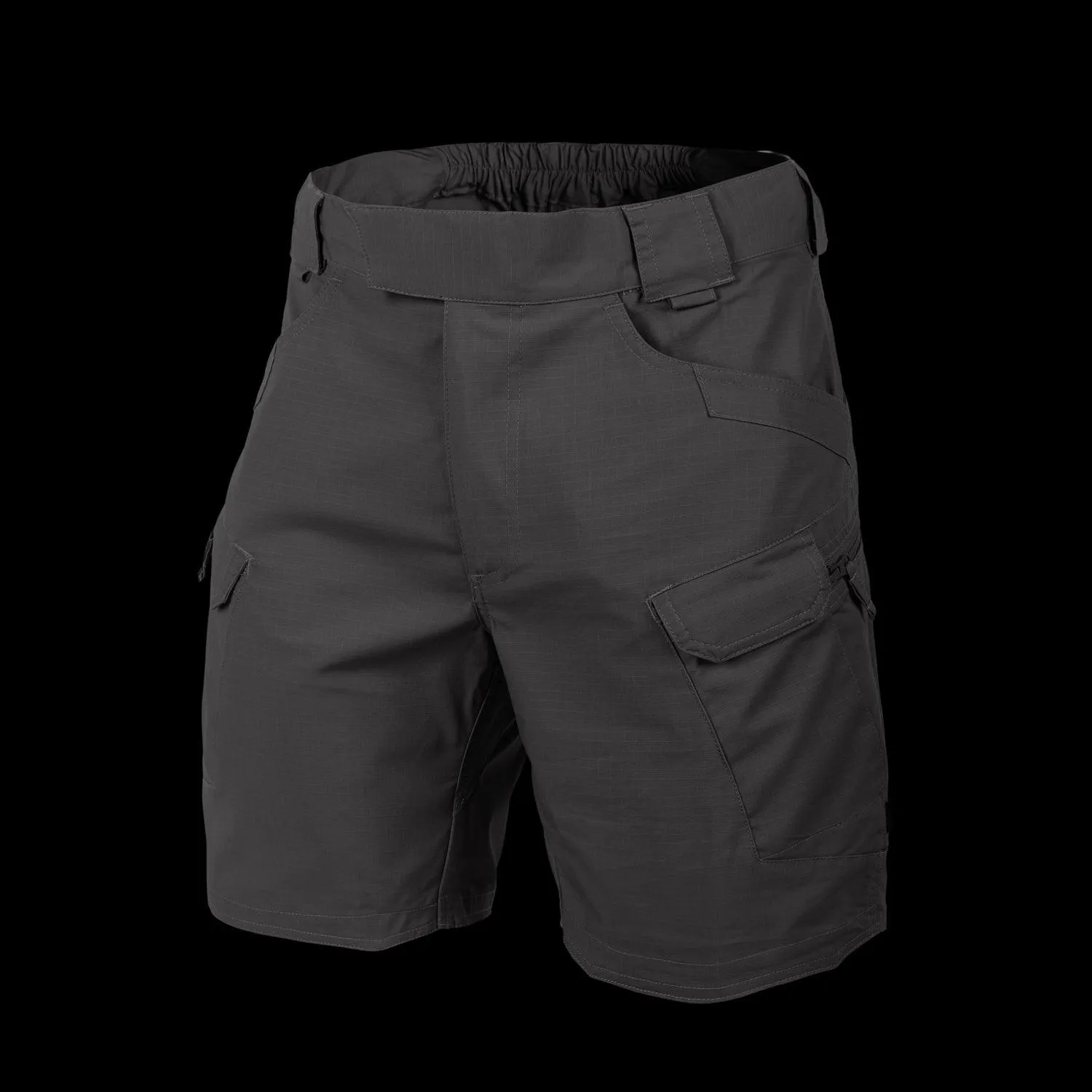 UTS (Urban Tactical Shorts) 8.5" - PolyCotton Ripstop - Ash Grey