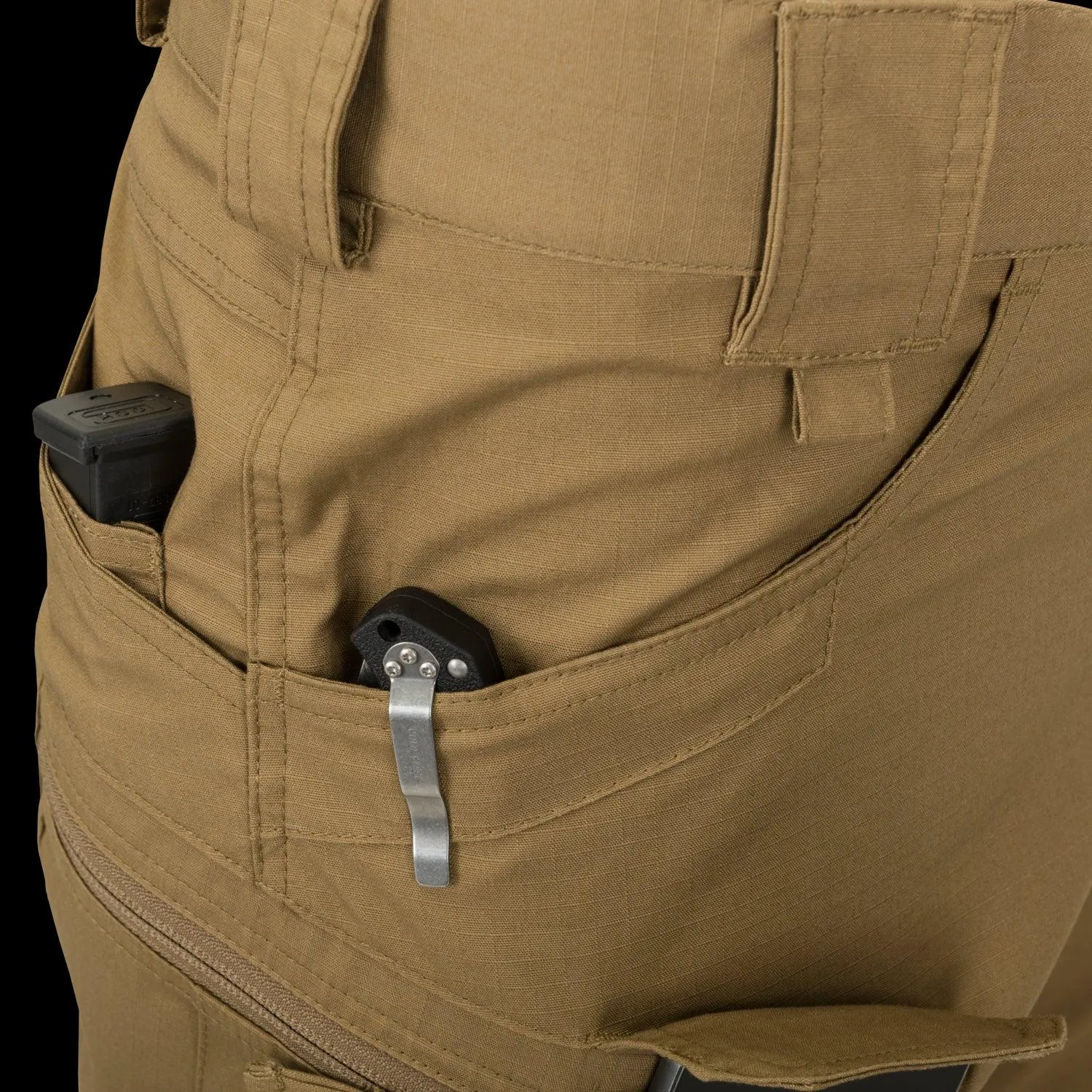 UTS (Urban Tactical Shorts) 8.5" - PolyCotton Ripstop - Ash Grey