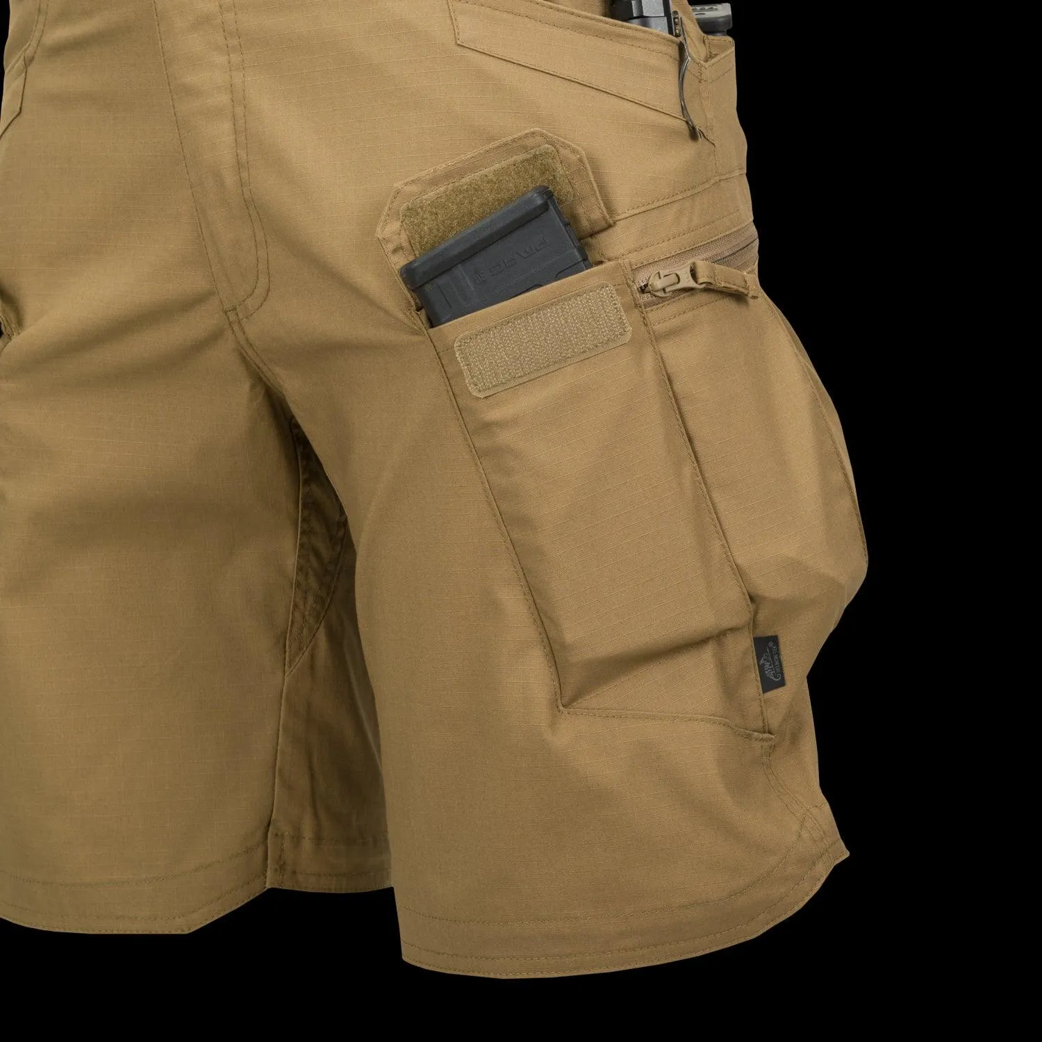 UTS (Urban Tactical Shorts) 8.5" - PolyCotton Ripstop - Ash Grey