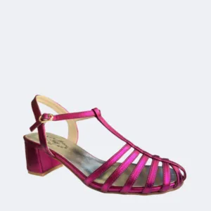 Via Nova Style - Valente - Heels - Fuchsia Met