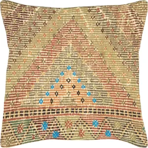 Vintage Turkish Jijim Pillow - 24" x 24"